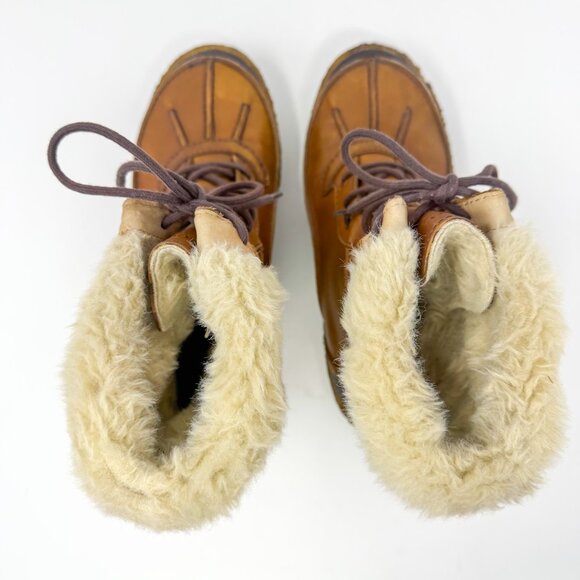 Merrell Tremblant Mid Polar Waterproof Boots Women's 9 Brown 200g Insulated Snow - Picture 6 of 12